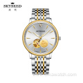 SKYSEED steel belt belt men's mechanical watch